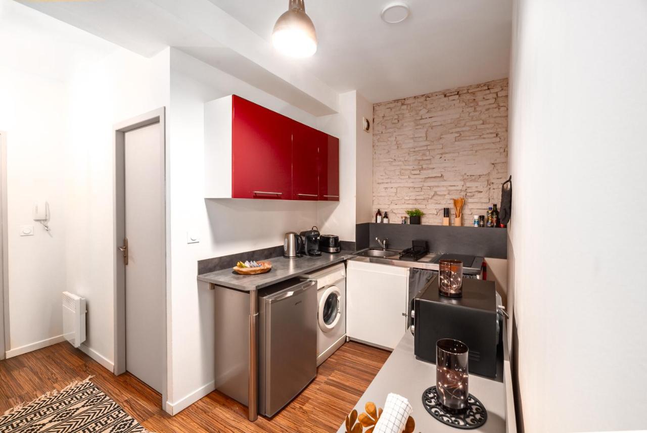 Appartement Cosy Avec Place De Parking Prive Тулуза Экстерьер фото