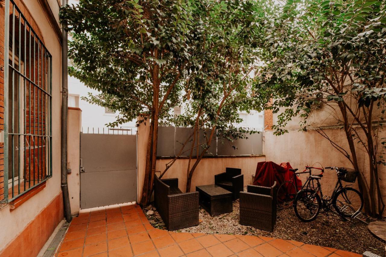 Appartement Cosy Avec Place De Parking Prive Тулуза Экстерьер фото
